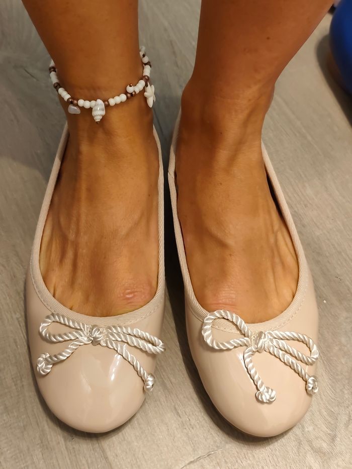 Ballerines Tamaris taille 36 cuir - photo numéro 5