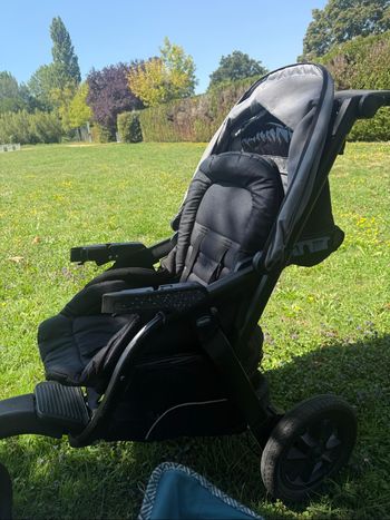 Poussette chicco complète noir
