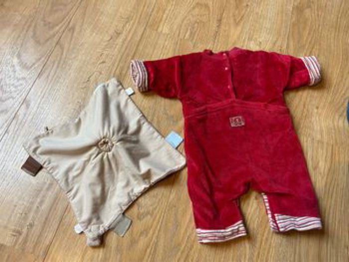 Combinaison et doudou - photo numéro 2