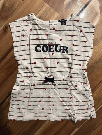 Robe Courte Kiabi 9 Mois