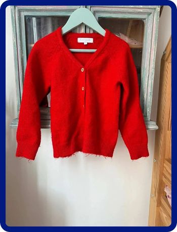Gilet en laine taille 5 ans cadet rouselle