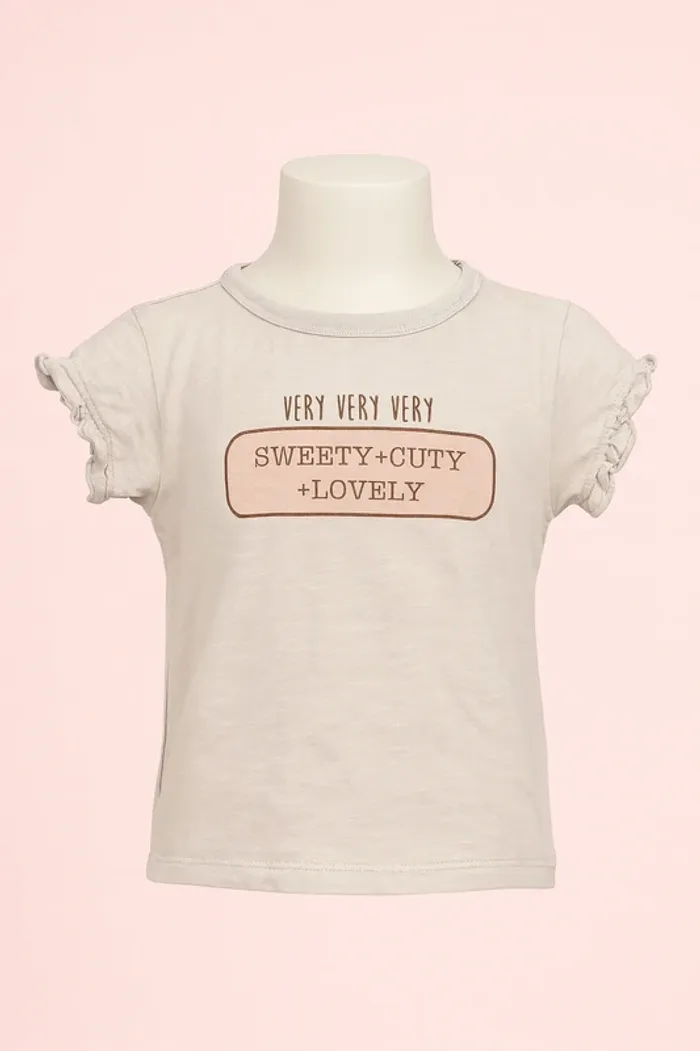 T-shirt bébé fille Marque Orchestra Taille 12 mois