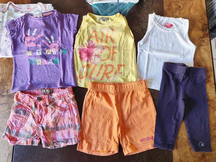 Lot vêtements fille 2 ans 24 mois été - photo numéro 9