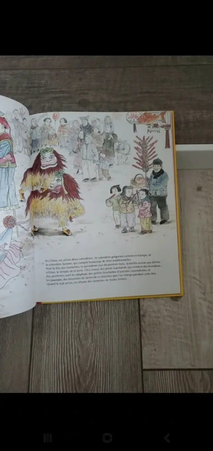 Livre Ma vie à Pékin au fil des mois - photo numéro 5