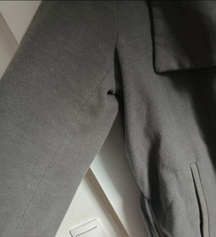 Veste grise gémo - photo numéro 5
