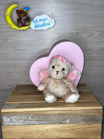 BK160 doudou ours 🐻 Bukowski