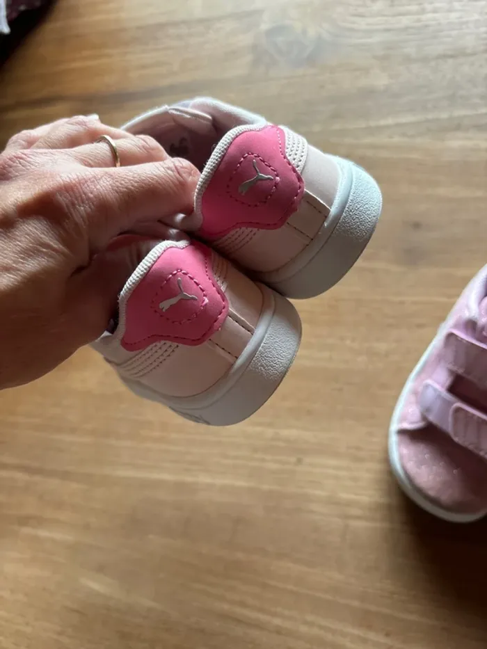 2 paires Basket puma t25 - photo numéro 4