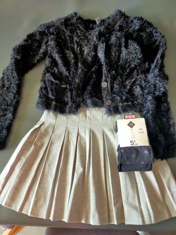 Ensemble jupe et gilet