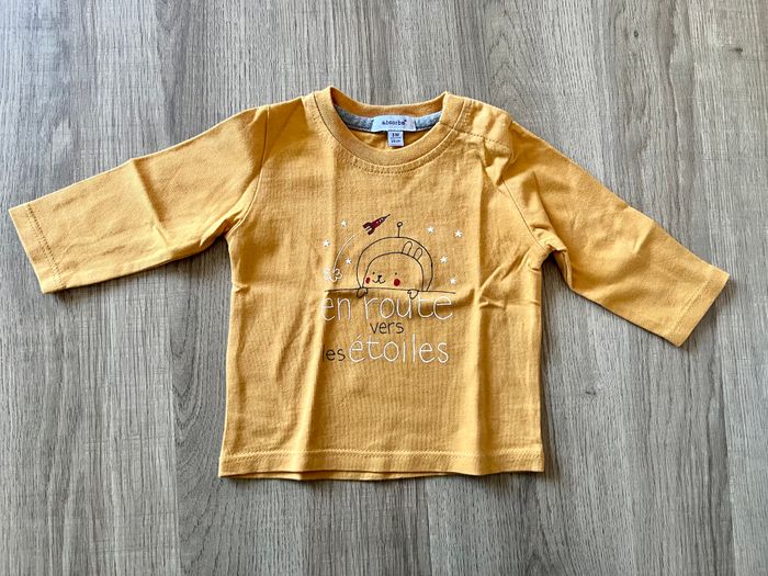 Tee shirt manche longue