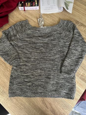 Pull à paillette