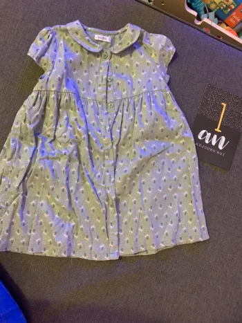 Robe verte