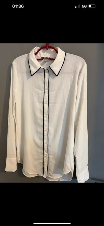 Chemise blanche légère
