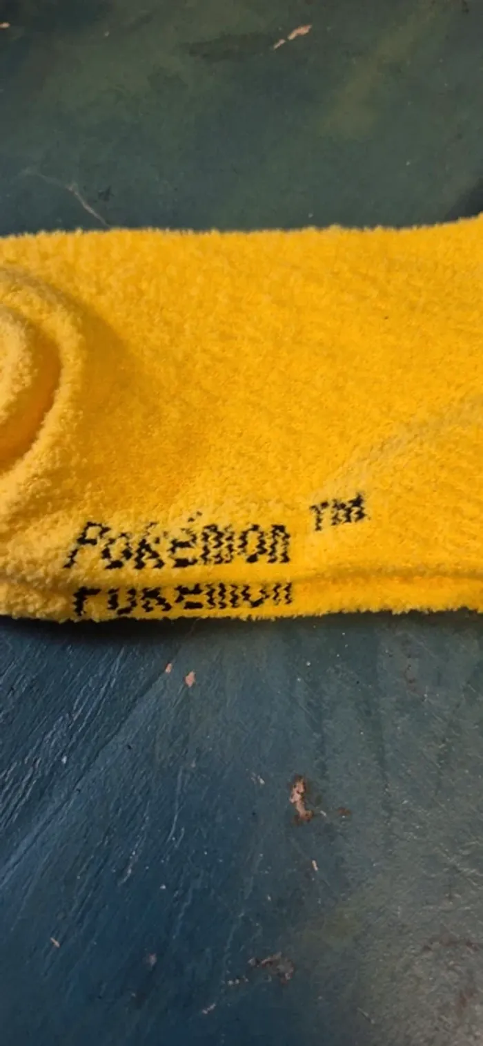 Chaussettes pokemon - photo numéro 4