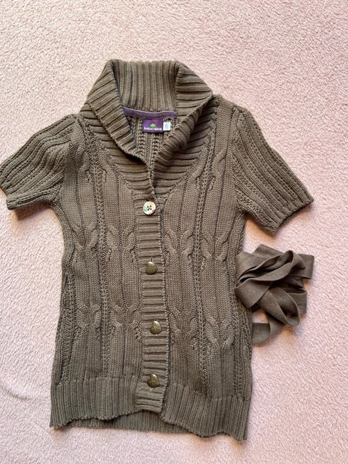 Lot de vêtements fille hiver 4 ans - photo numéro 7