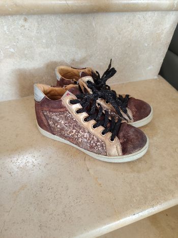 Chaussures fille Pom d'Api 28