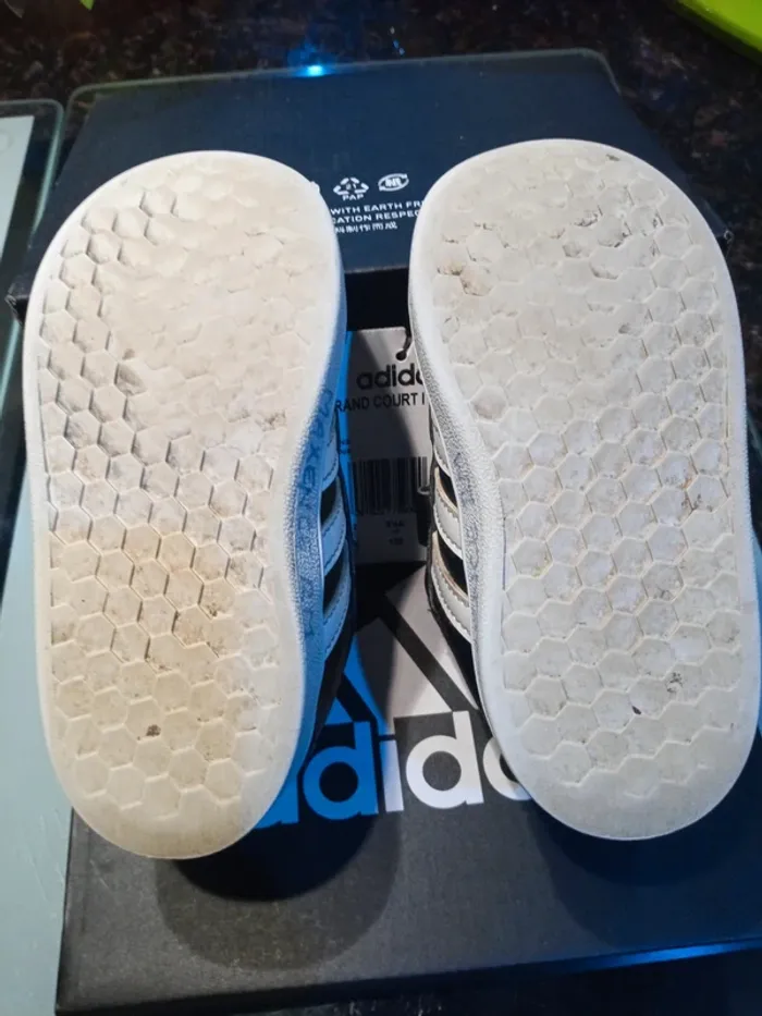 Basket Adidas noires - photo numéro 5