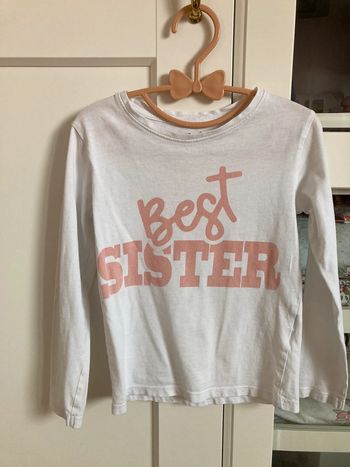Tee-shirt Best Sister Gémo