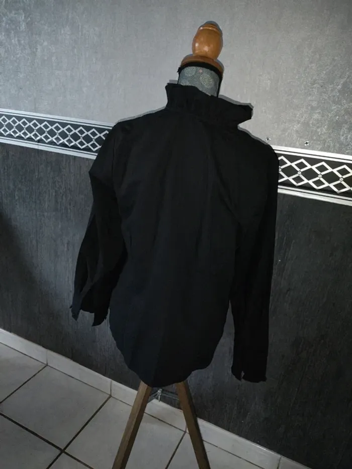 Chemise noir manche longue taille 38 - photo numéro 5