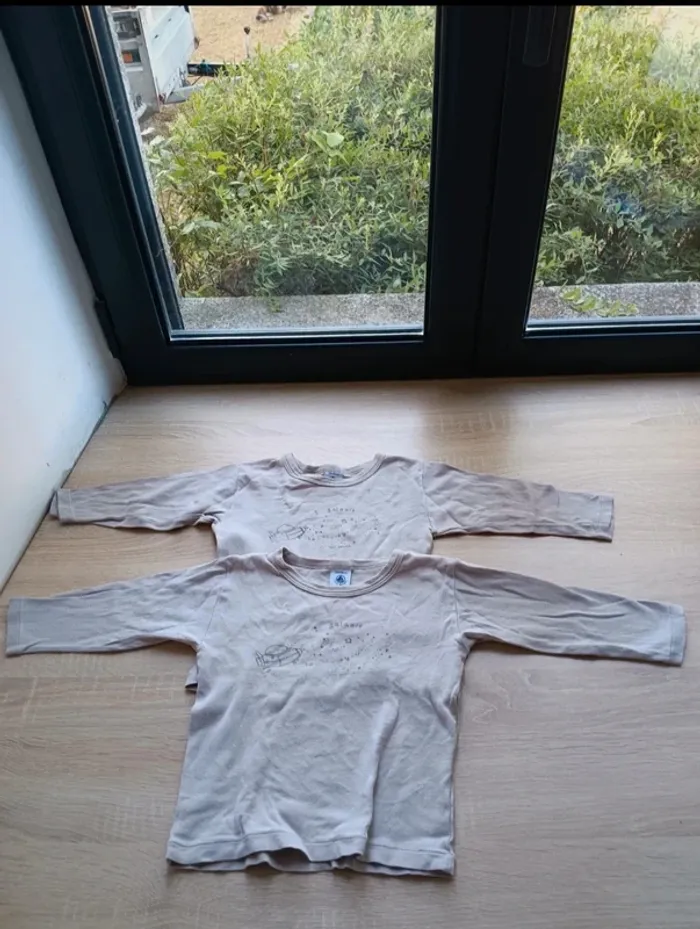 Maillot de corps petit bateau taille 24 mois