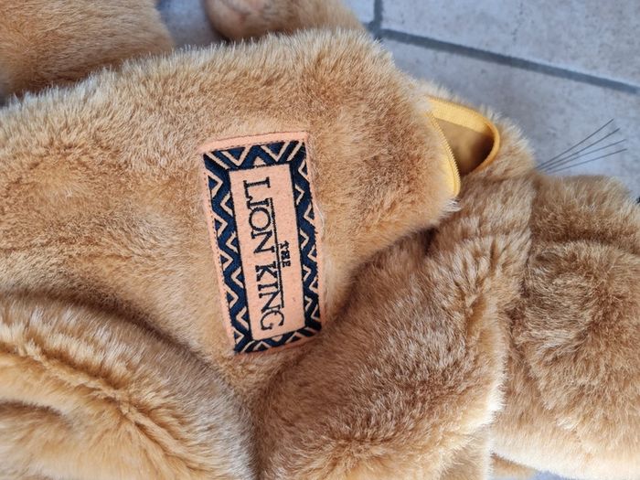 Sac à dos roi lion - photo numéro 2