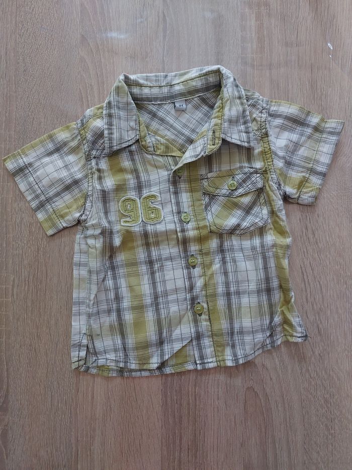 Chemise manches courtes