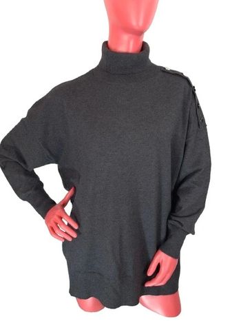 Pull col roulé morgan