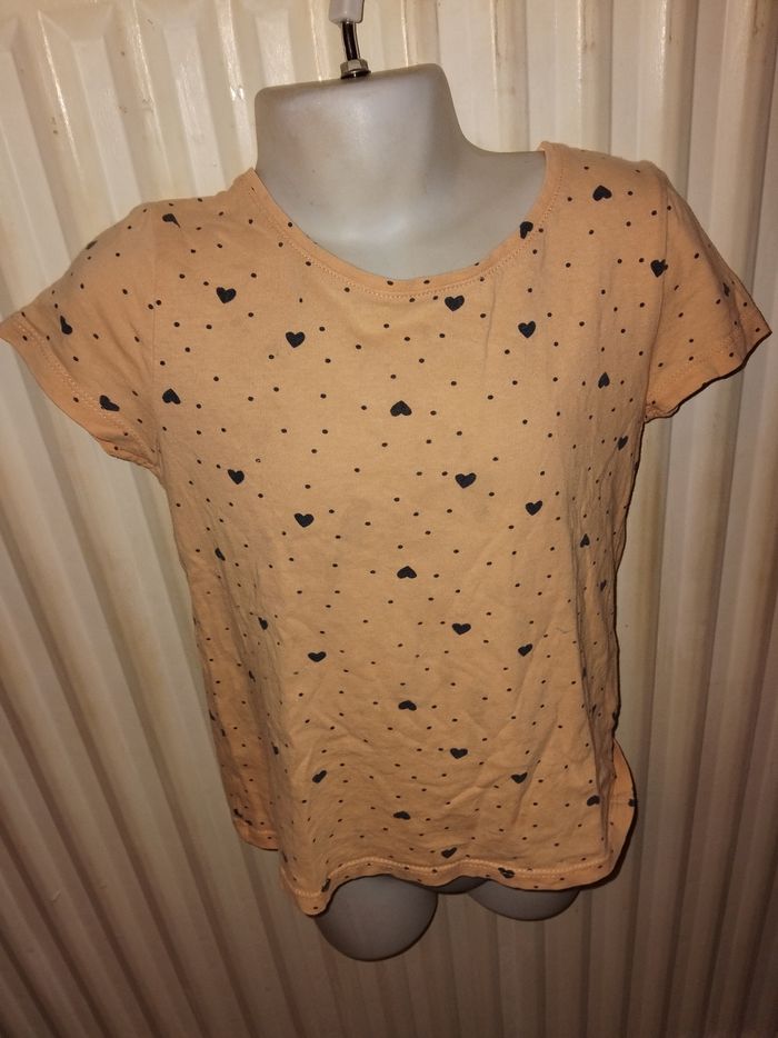 Tee shirt fille taille 5 ans marque kiabi - photo numéro 2