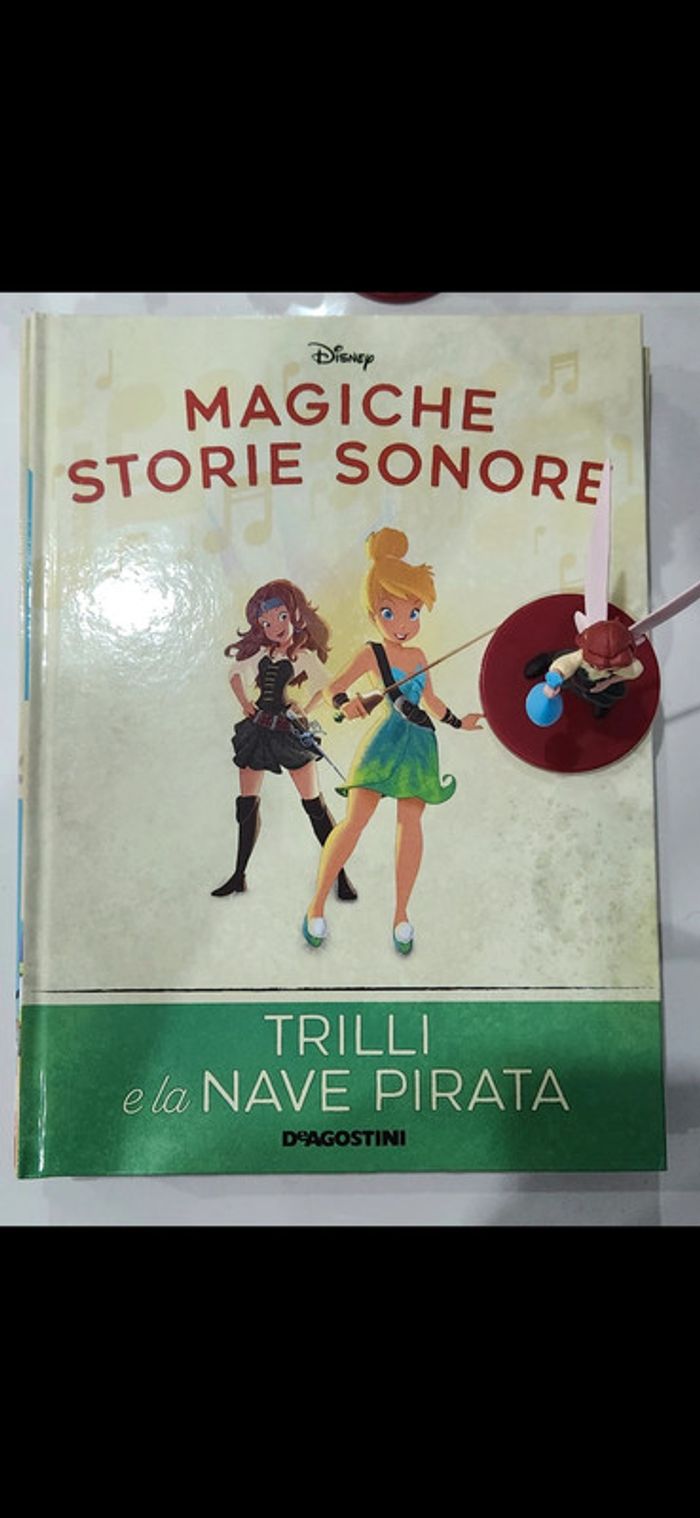 97. Audioconte italien. Magiche storie sonore deagostini altaya