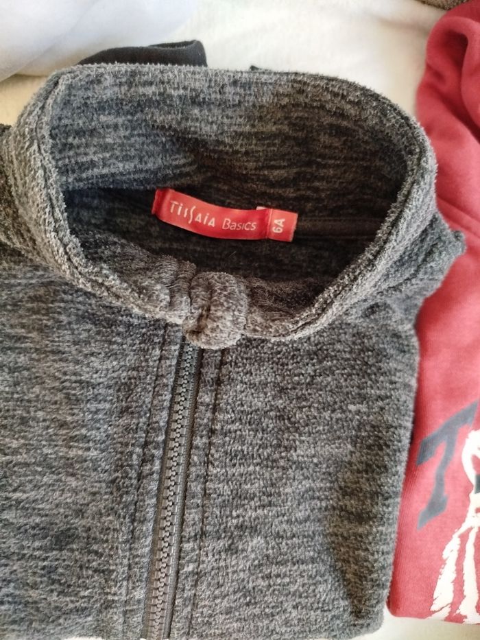 Lot de 6 sweats à capuche garçon 6 ans - photo numéro 7