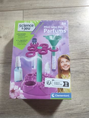 Labo des parfums jeu