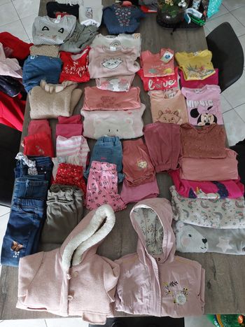 Lot fille 24 mois 