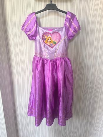 Robe de déguisement Raiponce 