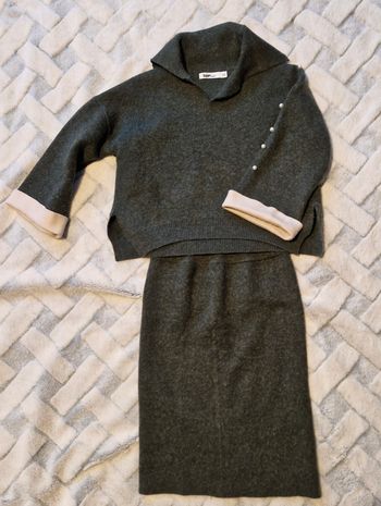 Ensemble jupe et pul 