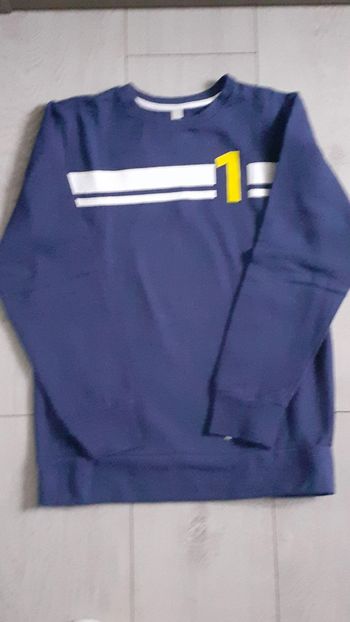 Sweat Esprit 12-13 ans