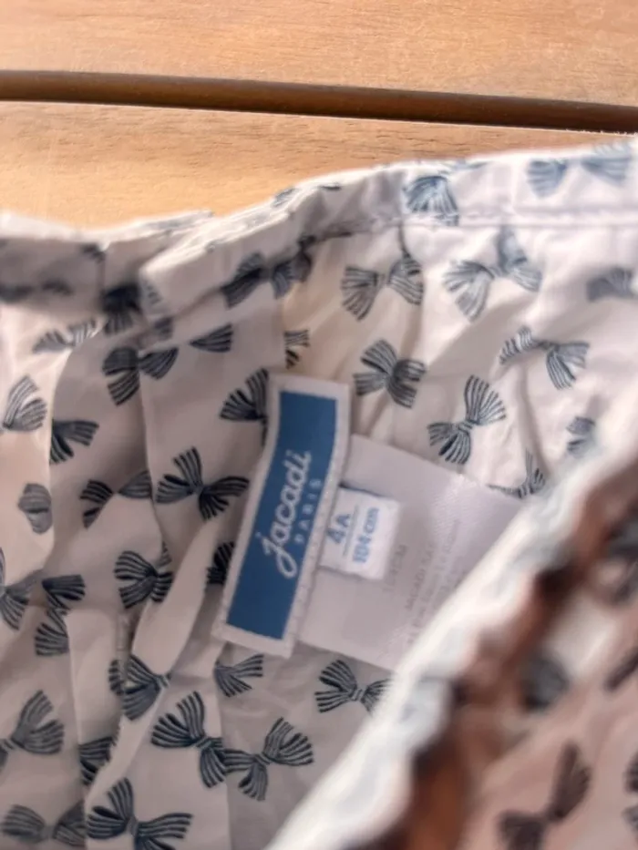 Blouse jacadi 4 ans neuve - photo numéro 2