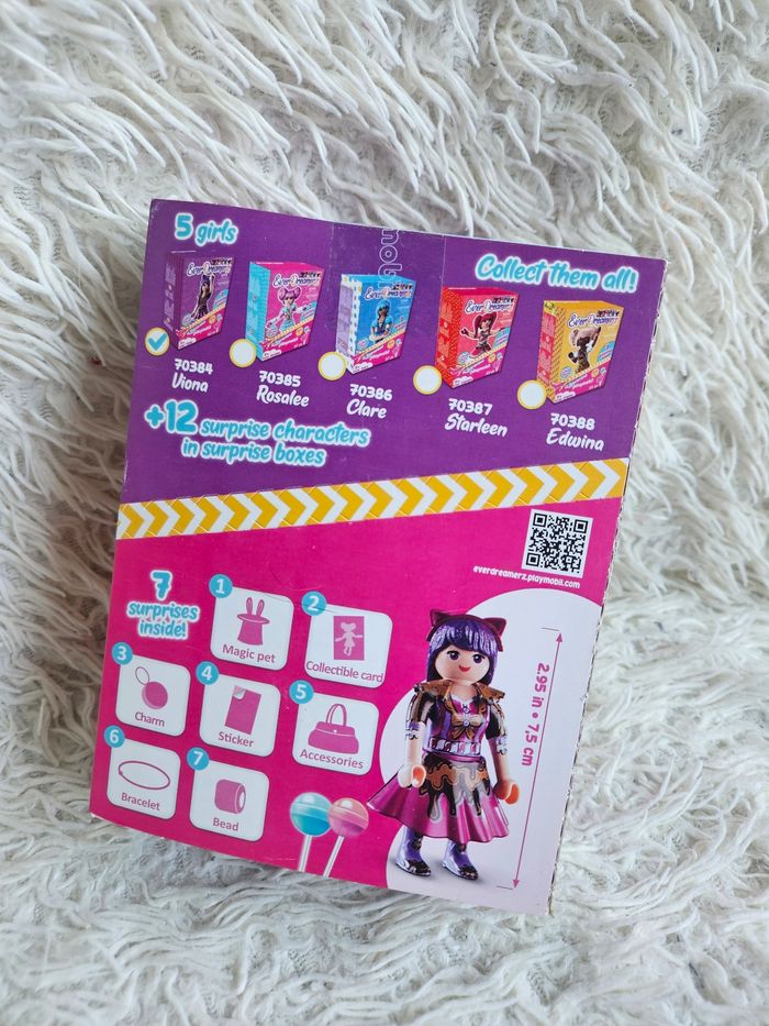 Jouet - jeux de construction playmobil 70384 everdreamerz Neuf - photo numéro 2