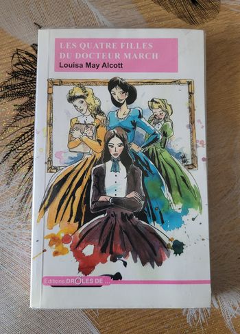 Les Quatre Filles Du Docteur March - Texte abrégé Conan Doyle Arthur