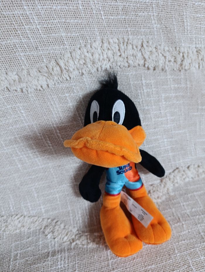 Doudou peluche daffy duck tune squad space jam - photo numéro 3