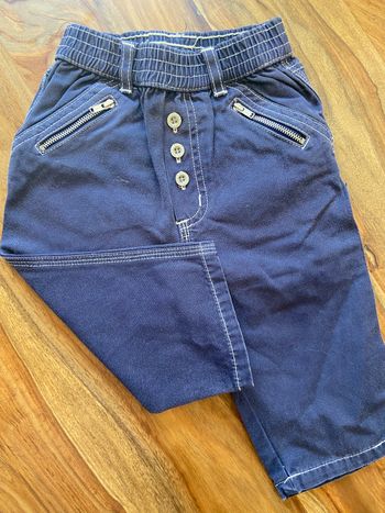 Pantalon avec élastique