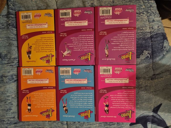 Lot de livres Soy Luna - photo numéro 2