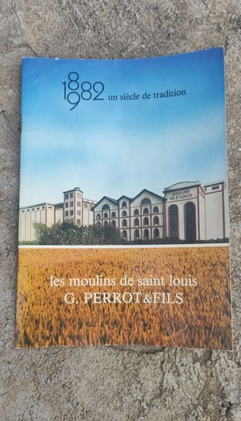 Les moulins de saint louis