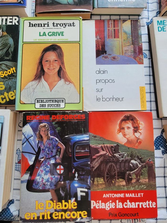 Romans thriller 0.50 euros au choix - photo numéro 11