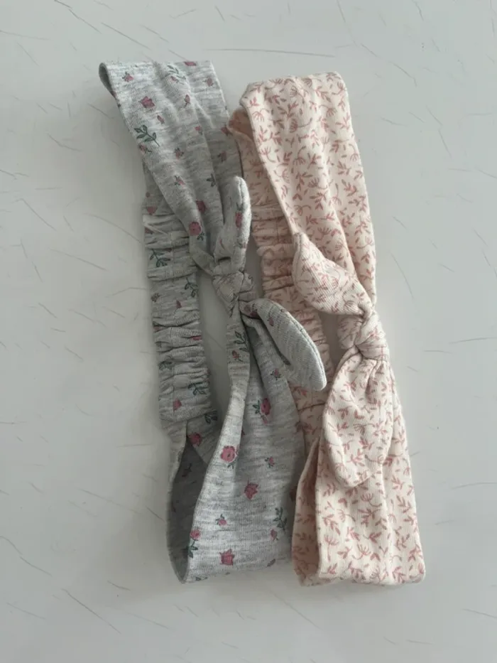 Lot 2 bandeaux fille