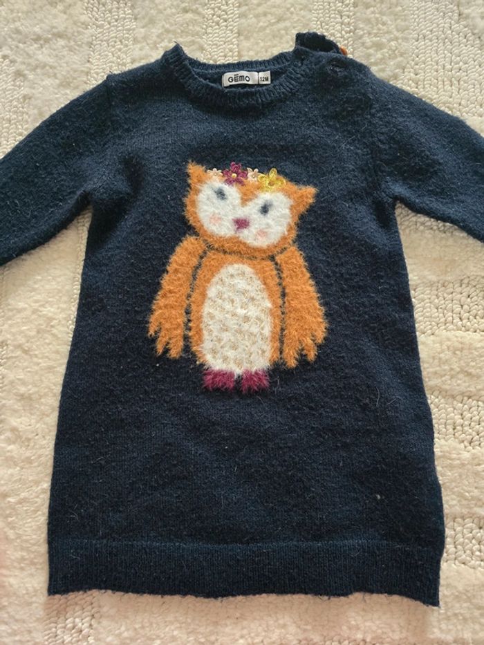 Robe pull 12 Mois