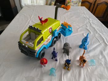 Camion spin master jungle pat patrouille