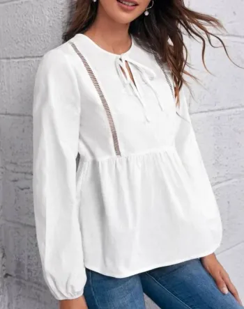 Blouse manche longue