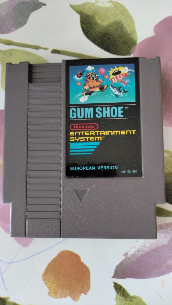 Jeu Nintendo NES Gum Shoe