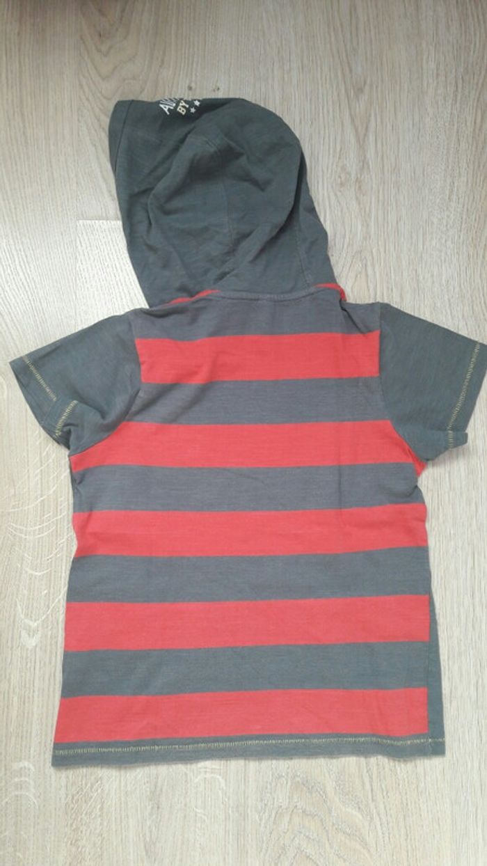 T shirt à capuche Orchestra - photo numéro 2