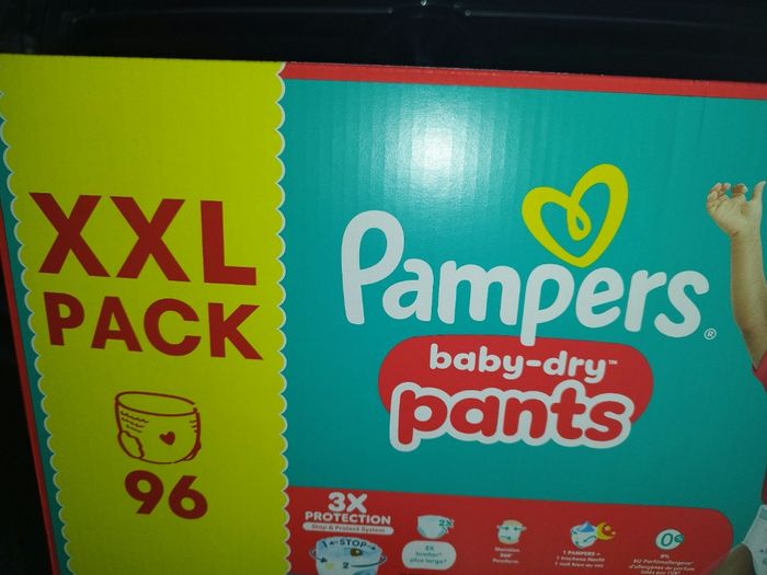 Couches Pampers taille 5, pants - photo numéro 2