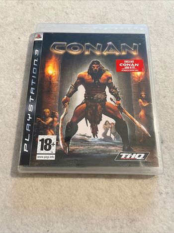 Conan Jeu Playstation 3 PS3 Complet FR